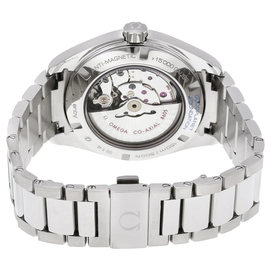 IMG_9086 Omega 23190432204001 Seamaster Aqua Terra Mens Automatic Titanium 3