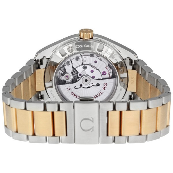 IMG_9086 Omega 2457 Seamaster Aqua Terra Mens Automatic Stainless Steel 3