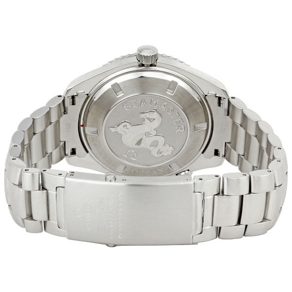 IMG_9086 Omega 2200.51 Seamaster Planet Ocean Mens Automatic Stainless Steel 3