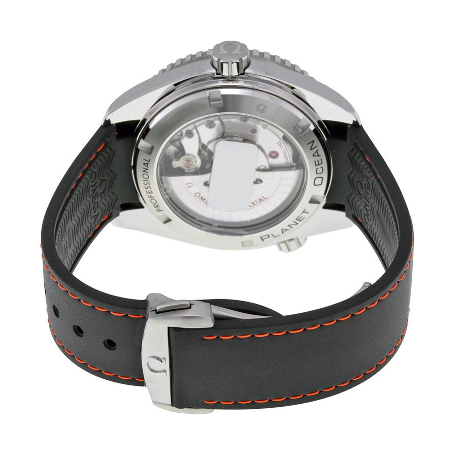 IMG_9086 Omega 232.32.46.21.01.005 Seamaster Planet Ocean Mens Automatic Steel 3