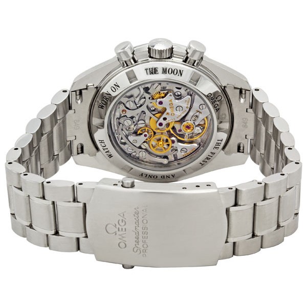 IMG_9086 Omega 311.30.42.30.13.001 Speedmaster Mens Automatic Stainless Steel 3