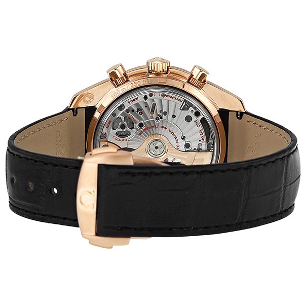 IMG_9086 Omega 311.63.44.51.01.001 Speedmaster Mens Automatic 18kt Rose Gold 3
