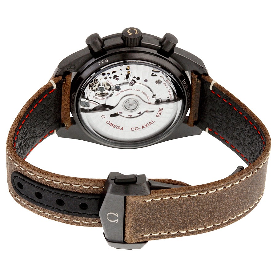 IMG_9086 Omega 31192445101006 Speedmaster Mens Automatic Black Ceramic 3