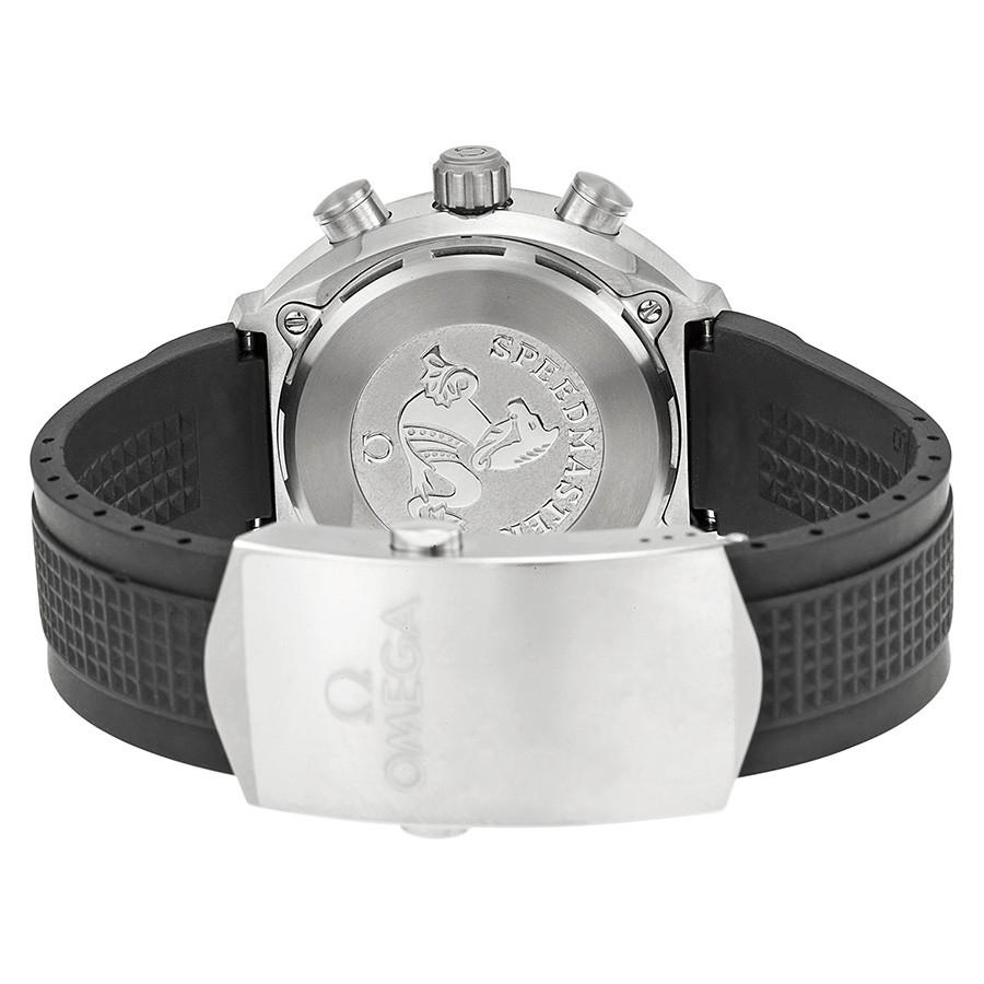 IMG_9086 Omega 32592437901001 Speedmaster Mens Quartz Titanium 3