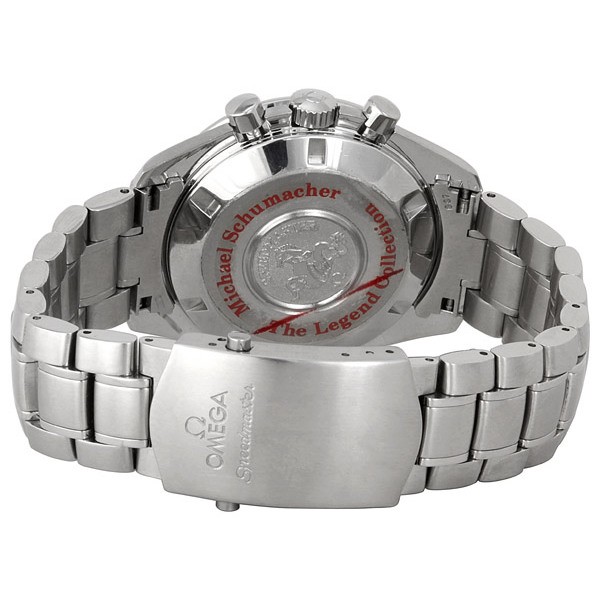 IMG_9086 Omega 3506.31 Speedmaster Mens Automatic Stainless Steel 3