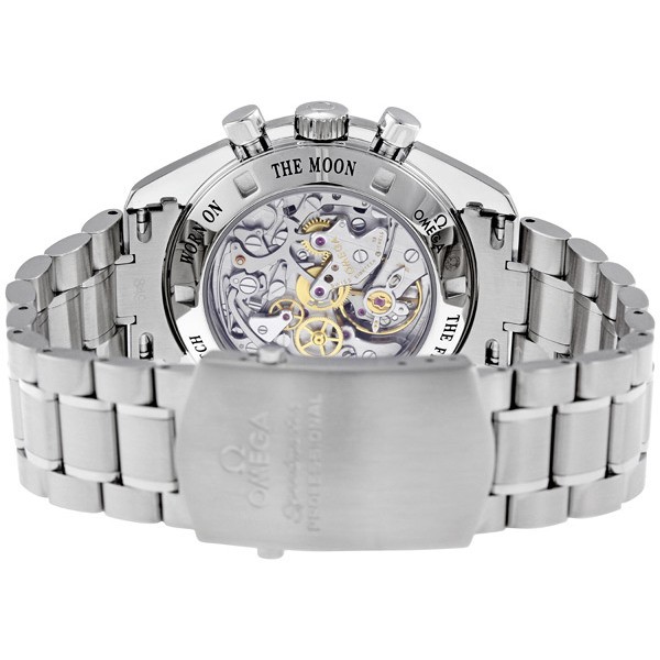 IMG_9086 Omega 3573.50 Speedmaster Mens Hand Wind Stainless Steel 3