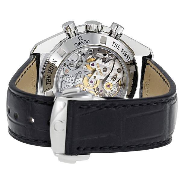 IMG_9086 Omega 3876.50.31 Speedmaster Mens Hand Wind Stainless Steel 3