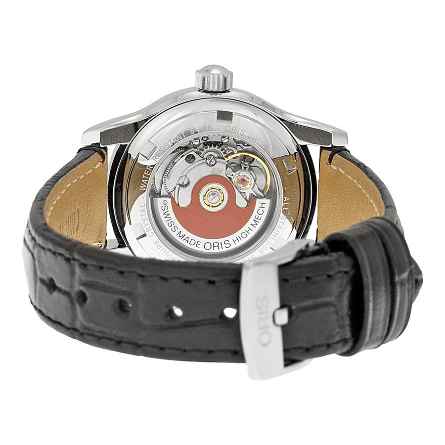 IMG_9086 Oris 01 561 7650 4034-07 5 14 11 Ladies Automatic Stainless Steel 3