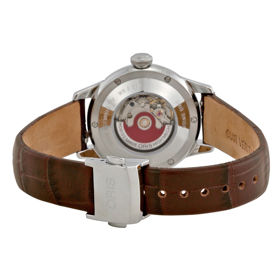 IMG_9086 Oris 01 561 7687 4071 07 5 14 70FC Ladies Automatic Stainless Steel 3