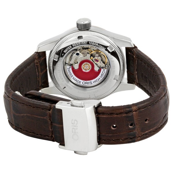 IMG_9086 Oris 01 584 7626 4361 07 5 15 77FC Ladies Automatic Polished Steel 3