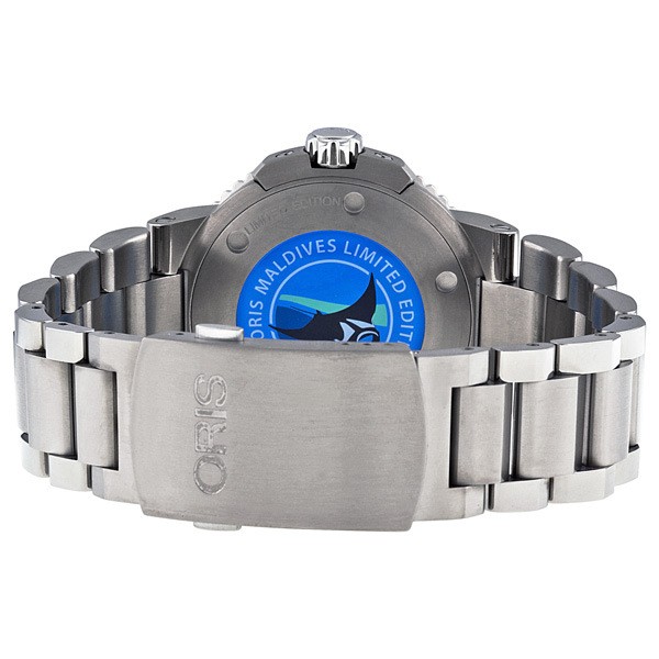 IMG_9086 Oris 01 643 7654 7185-Set MB Mens Automatic Titanium 3