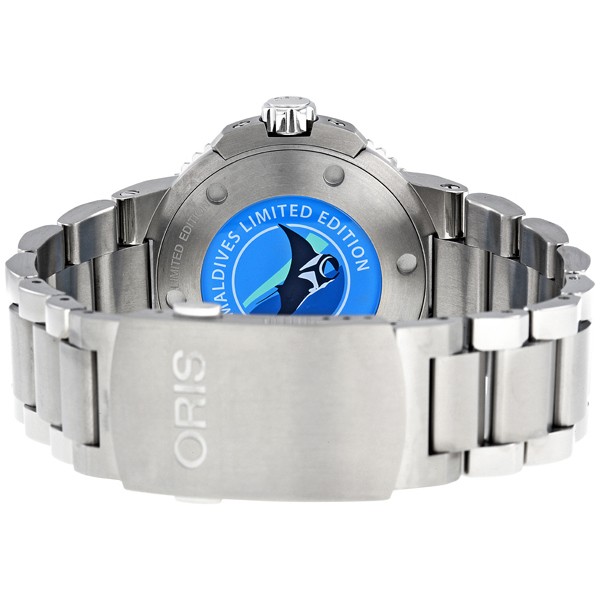 Oris 01 643 7654 7185 Set-MB Mens Automatic Titanium 3