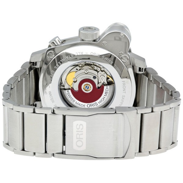 Oris 01 690 7615 4164 07 8 22 58 Mens Automatic Stainless Steel 3