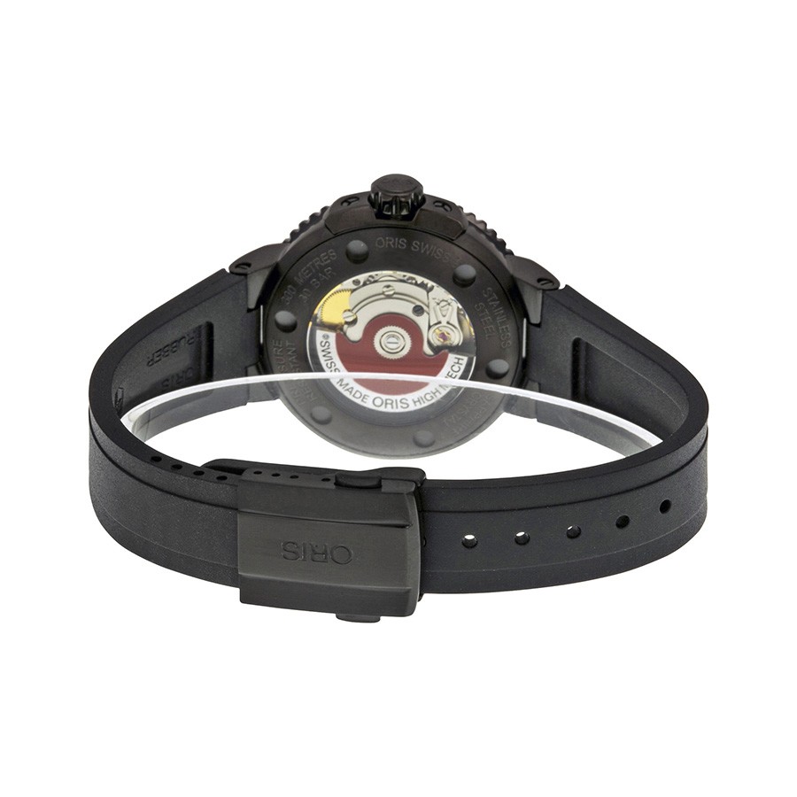 IMG_9086 Oris 01 733 7652 4722-07 4 18 34B Unisex Automatic Black DLC-coated Stainless Steel 3