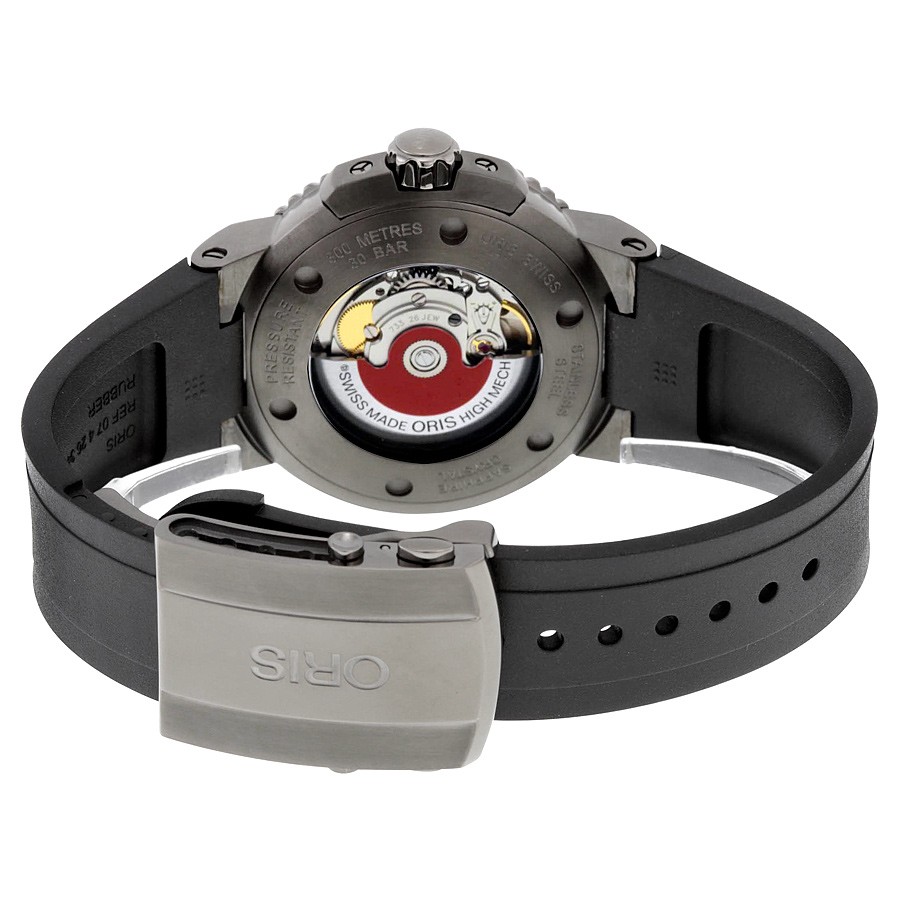 IMG_9086 Oris 01 733 7653 4259-07 4 26 34GEB Mens Automatic Black Rubber 3