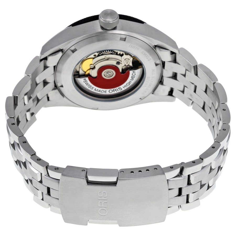 IMG_9086 Oris 01 735 7662 4461-07 8 21 85 Mens Automatic Stainless Steel 3