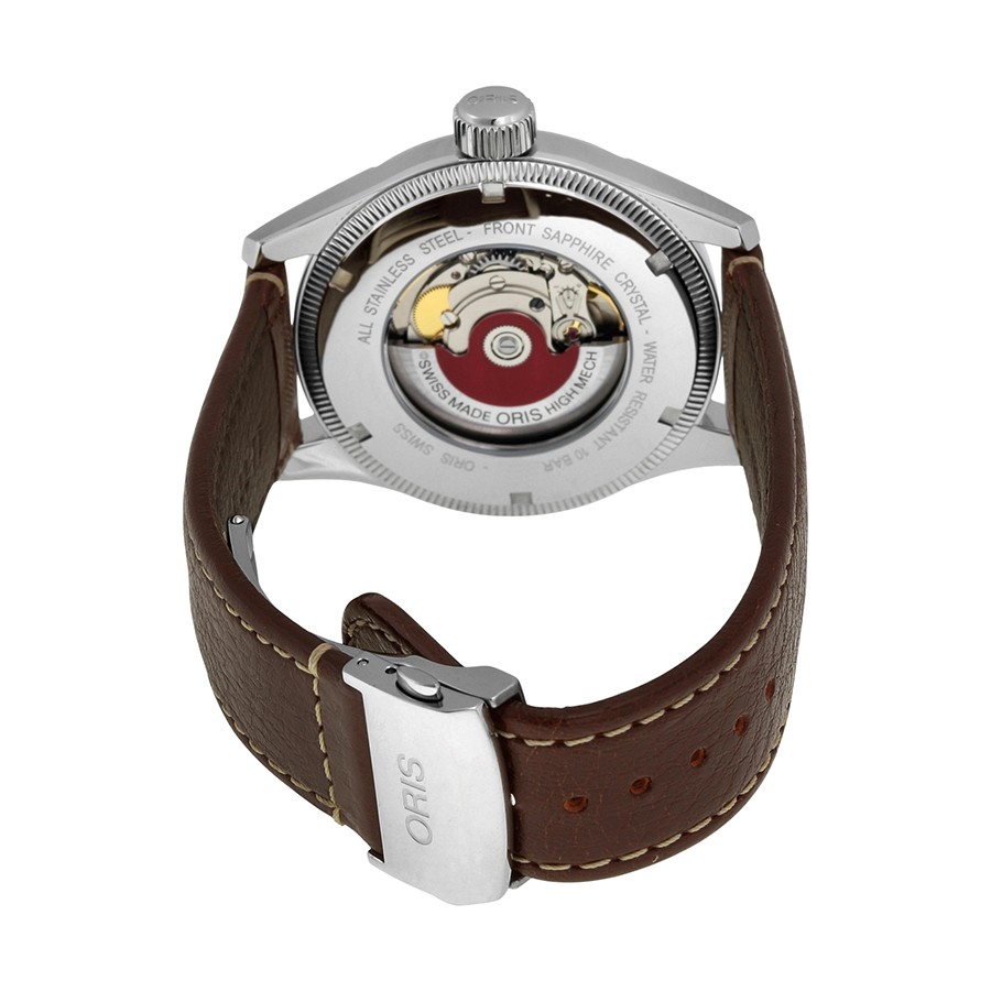 IMG_9086 Oris 01 745 7688 4034LS Mens Automatic Stainless Steel 3