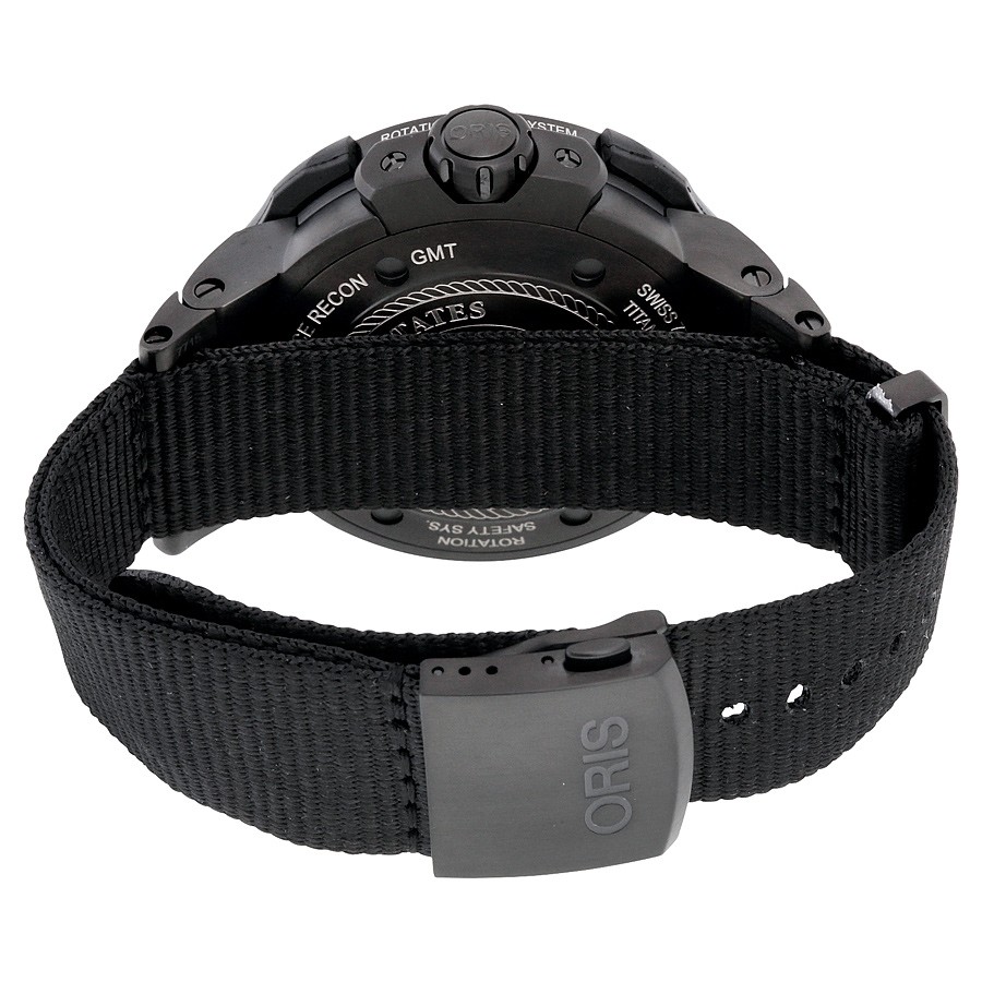 IMG_9086 Oris 01 747 7715 7754-Set Mens Automatic Black DLC Titanium 3