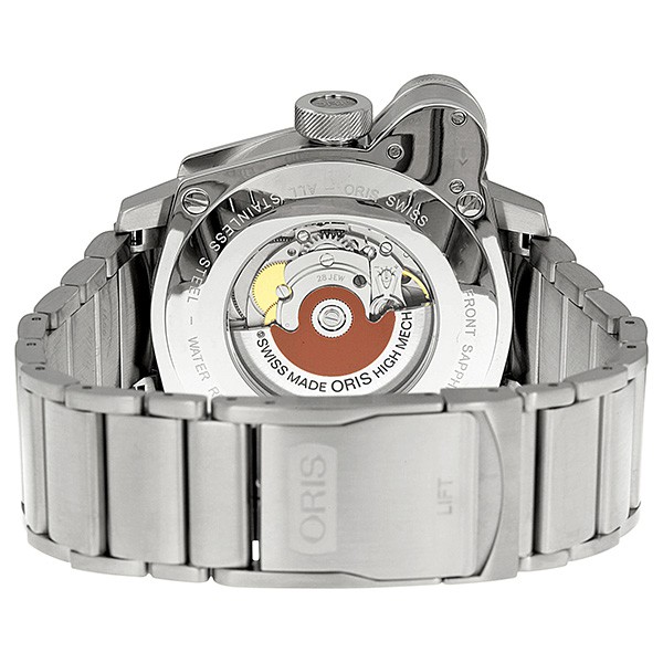 IMG_9086 Oris 01 749 7632 4194-07 8 22 58 Mens Automatic Stainless Steel 3