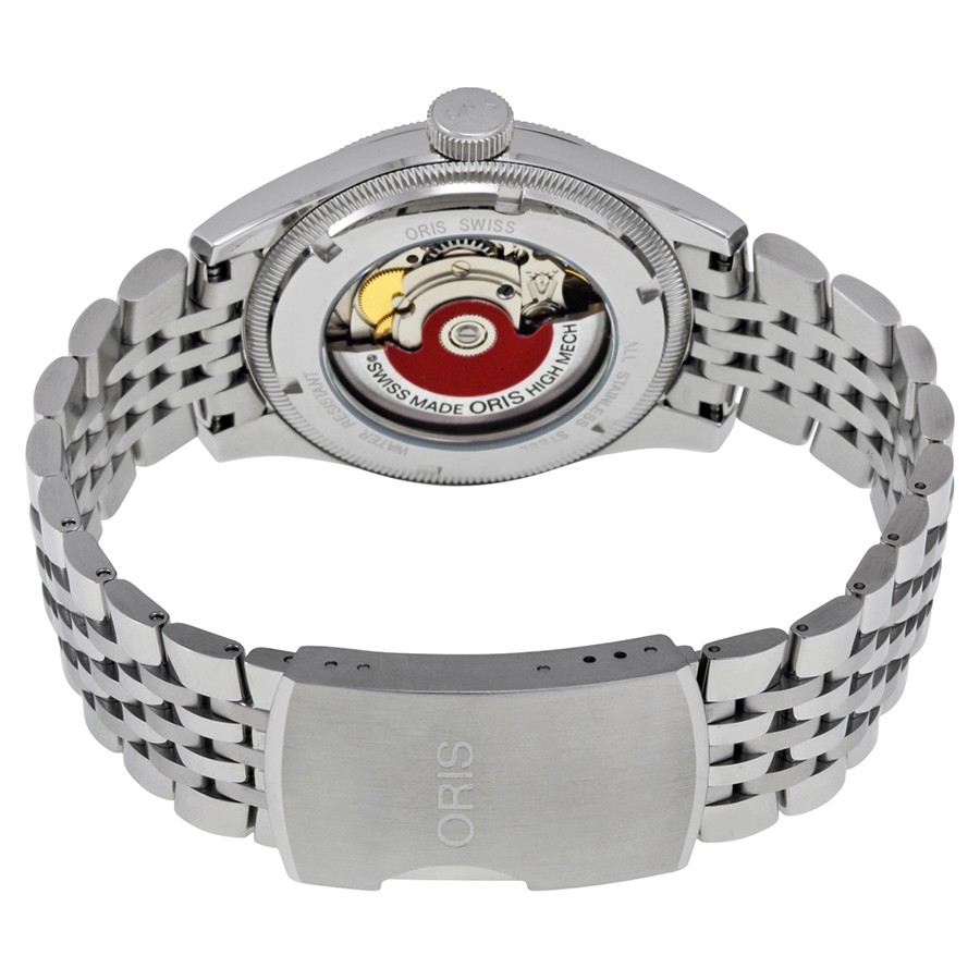IMG_9086 Oris 01 754 7696 4061-07 8 20 30 Mens Automatic Stainless Steel 3