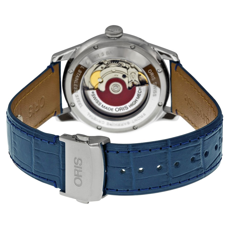 IMG_9086 Oris 01 781 7703 4031LS Mens Automatic Stainless Steel 3