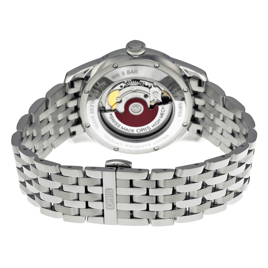 IMG_9086 Oris 01 781 7703 4051-07 8 21 77 Mens Automatic Stainless Steel 3