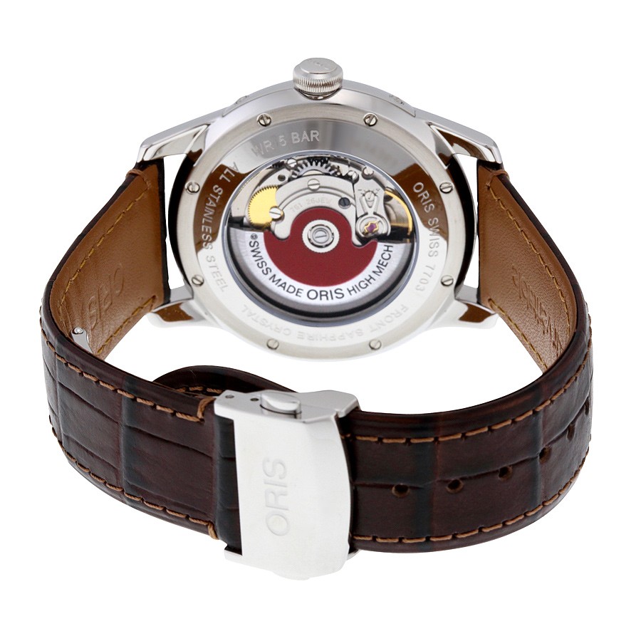 IMG_9086 Oris 01 781 7703 4351-07 5 21 70FC Mens Automatic Stainless Steel 3