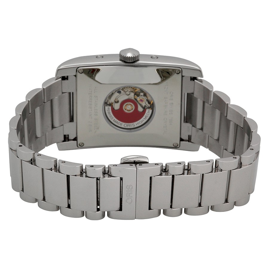 IMG_9086 Oris 582-7694-4061MB Mens Automatic Stainless Steel 3