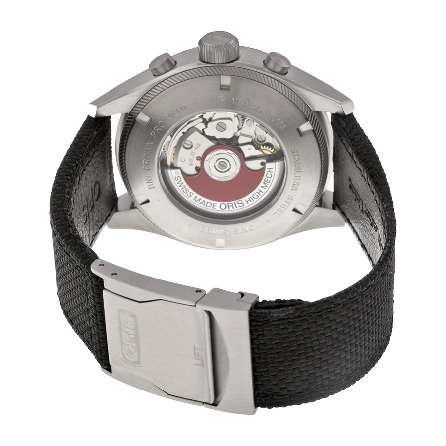 IMG_9086 Oris 677-7699-4164FS Mens Automatic Stainless Steel 3