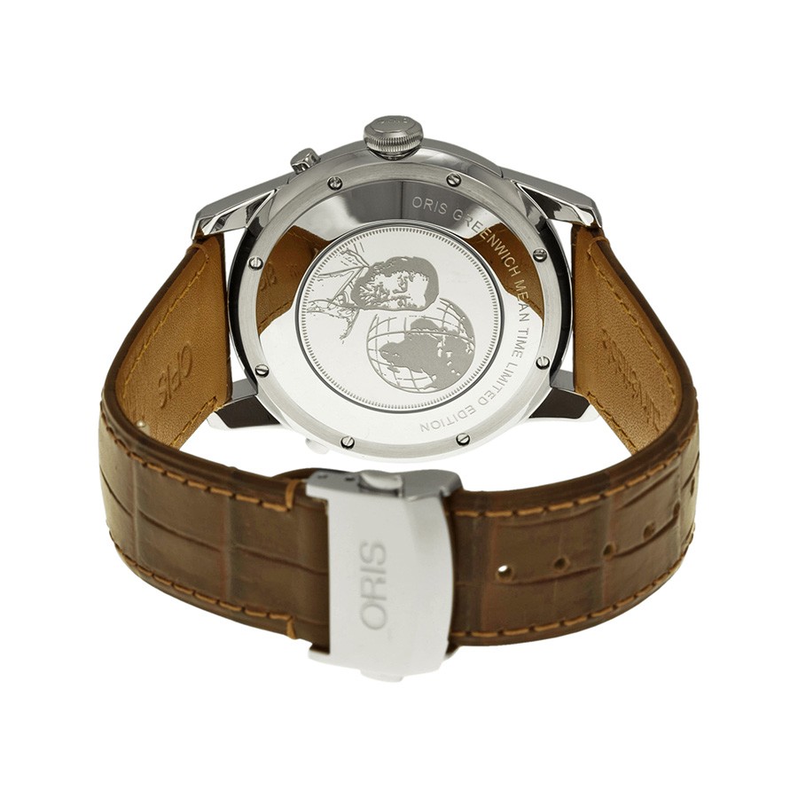 IMG_9086 Oris 690-7690-4081LS Mens Automatic Stainless Steel 3