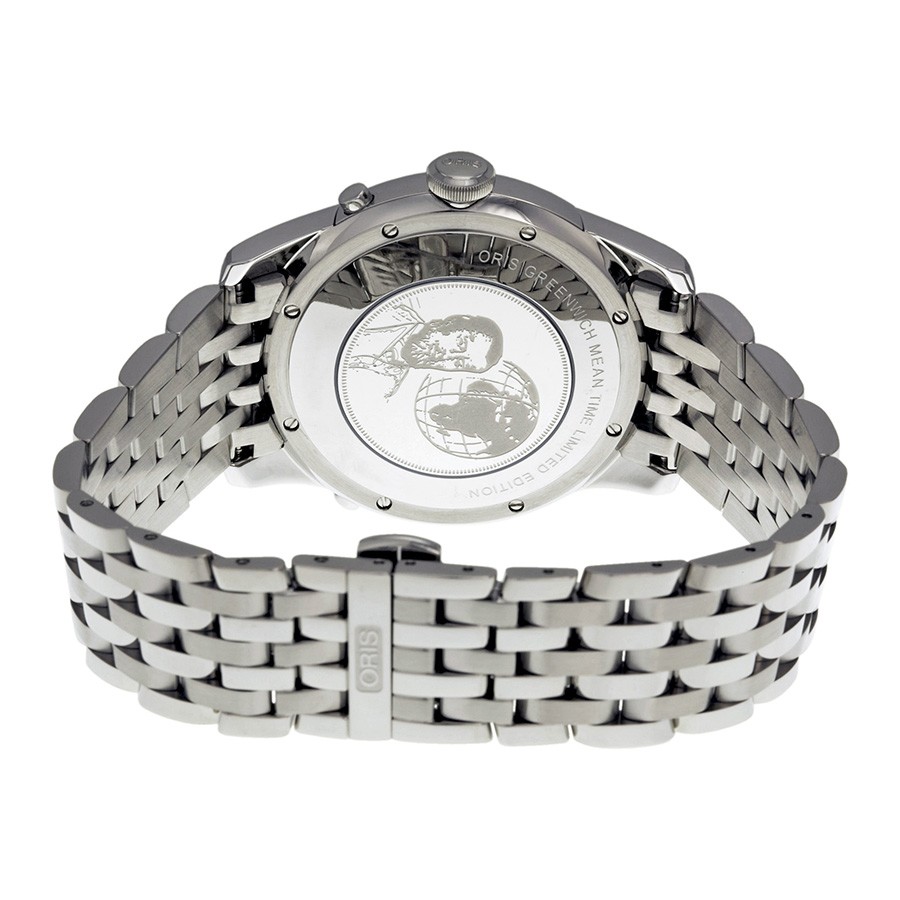 IMG_9086 Oris 690-7690-4081MB Mens Automatic Stainless Steel 3