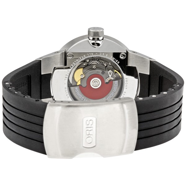 IMG_9086 Oris 733-7560-4114RS Mens Automatic Stainless Steel 3