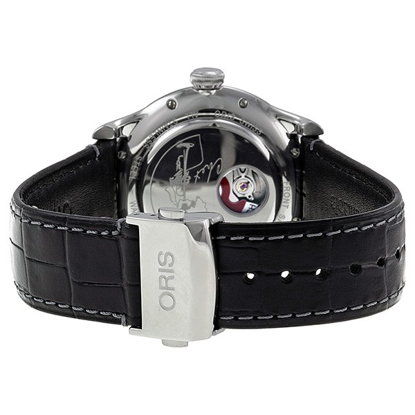IMG_9086 Oris 733-7591-4084LS Mens Automatic Stainless Steel 3
