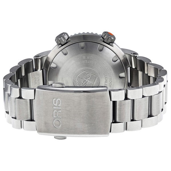 IMG_9086 Oris 743-7609-8454MB Mens Automatic Stainless Steel 3