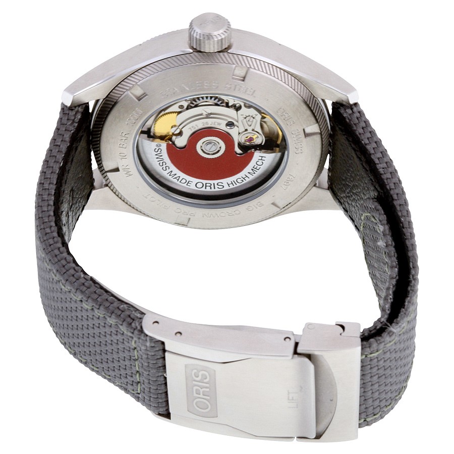 IMG_9086 Oris 751-7697-4164GYFS Mens Automatic Stainless Steel 3