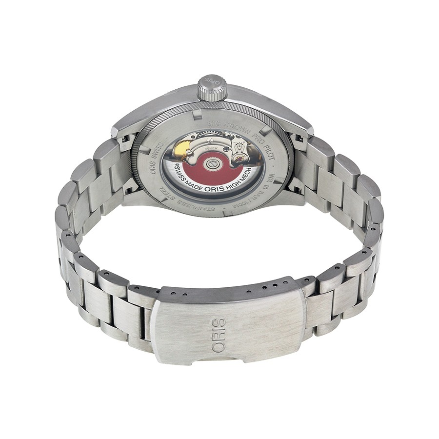 IMG_9086 Oris 751-7697-4164MB Mens Automatic Stainless Steel 3