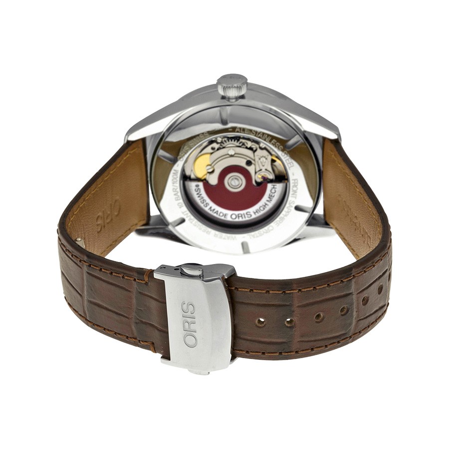 IMG_9086 Oris 76176914051LS Mens Automatic Stainless Steel 3