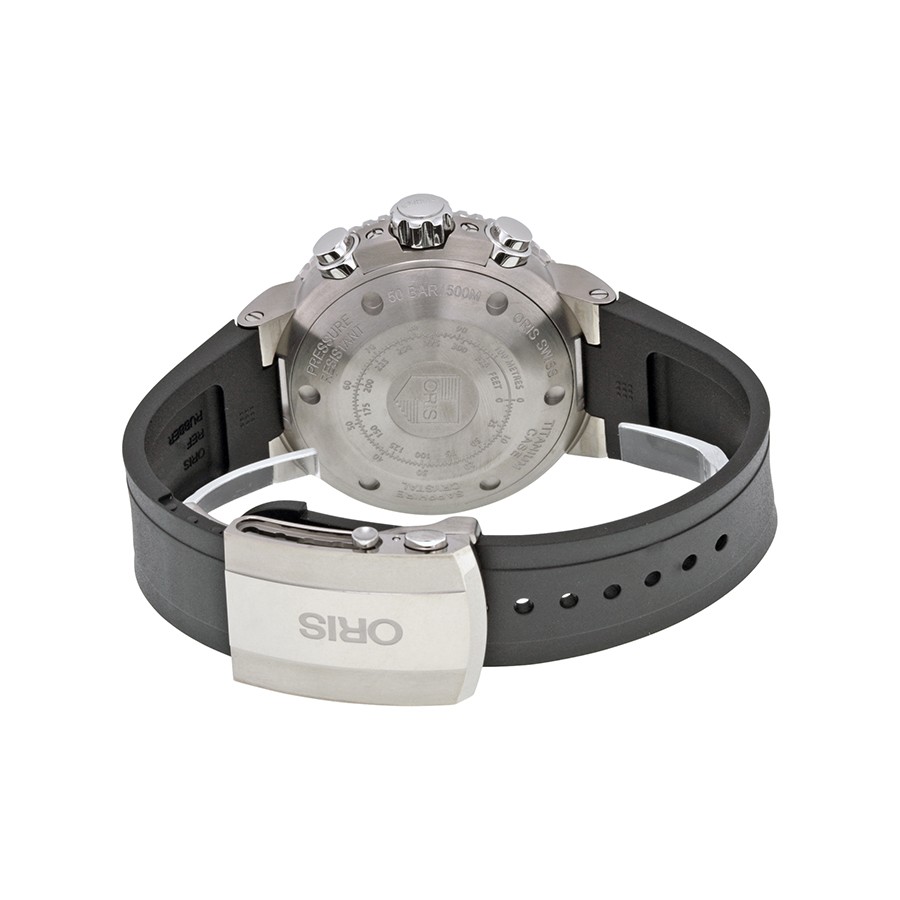 IMG_9086 Oris 01 674 7655 7253-07 4 26 34TEB Aquis Mens Automatic Titanium 3