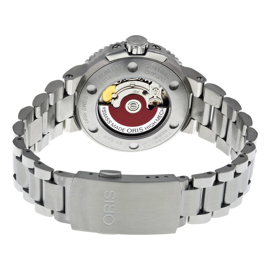 IMG_9086 Oris 01 733 7652 4141-07 8 18 01P Aquis Ladies Automatic Stainless Steel 3