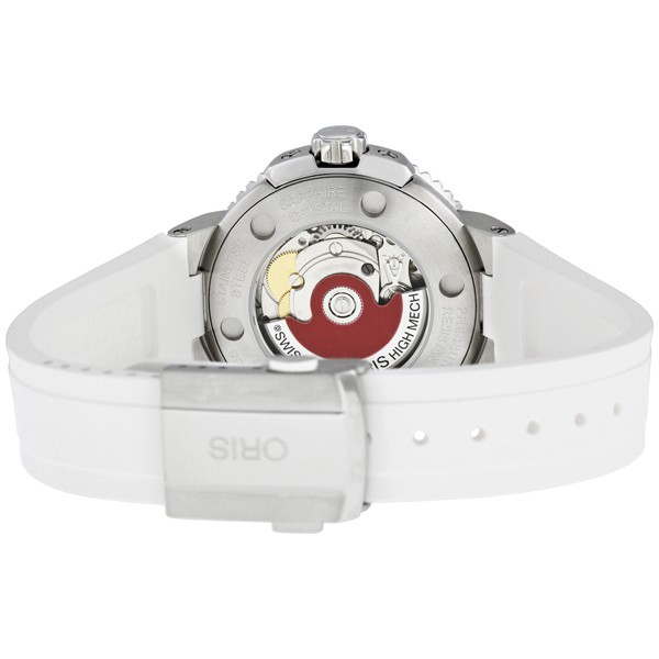 IMG_9086 Oris 01 733 7652 4156 07 4 18 31 Aquis Ladies Automatic Stainless Steel 3