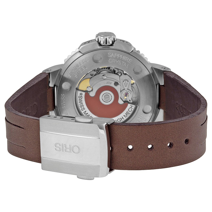 Oris 01 733 7652 4192-07 5 18 12FC Aquis Ladies Automatic Stainless Steel 3