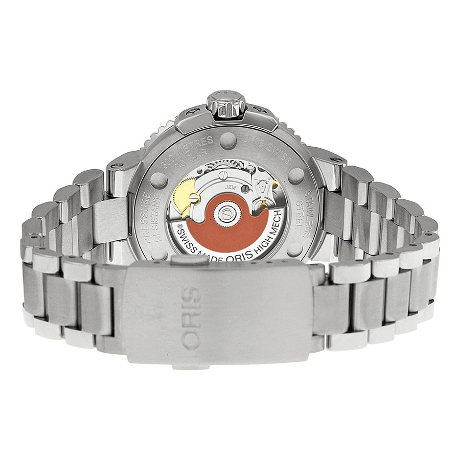 IMG_9086 Oris 01 733 7652 4192-07 8 18 01P Aquis Ladies Automatic Stainless Steel 3