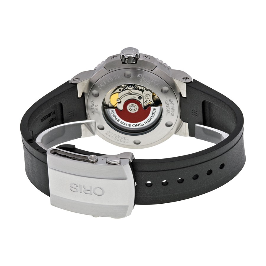IMG_9086 Oris 01 733 7653 4154-07 4 26 34EB Aquis Mens Automatic Stainless Steel 3