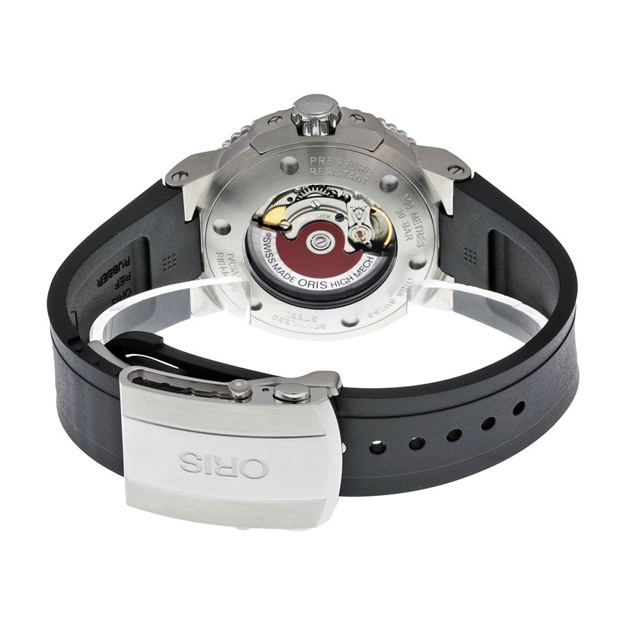 IMG_9086 Oris 01 733 7653 4155-07 4 26 34EB Aquis Mens Automatic Stainless Steel 3