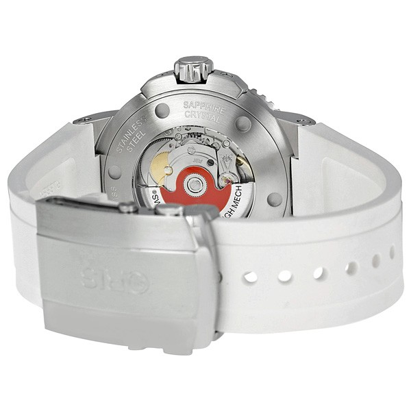 IMG_9086 Oris 01 733 7653 4156-07 4 26 31EB Aquis Unisex Automatic Stainless Steel and Ceramic 3