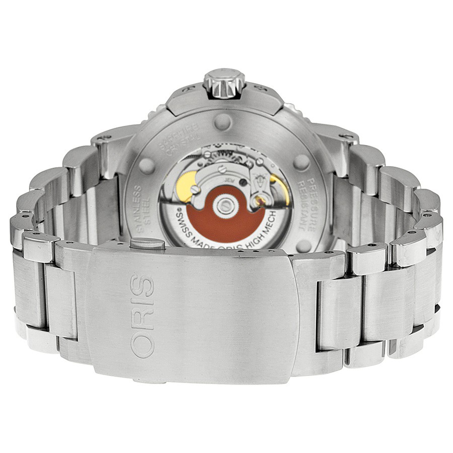 Oris 01 733 7653 4157-07 8 26 01PEB Aquis Mens Automatic Stainless Steel 3