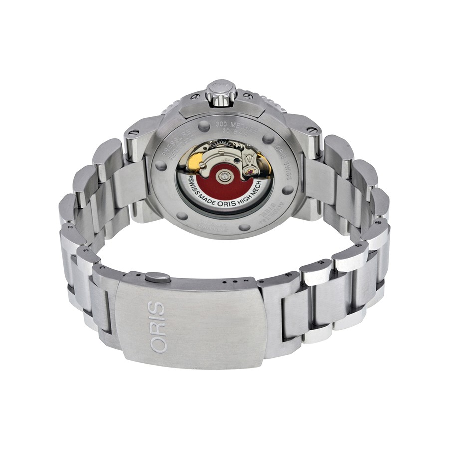 IMG_9086 Oris 01 733 7653 4158-07 8 26 01 PEB Aquis Mens Automatic Stainless Steel 3