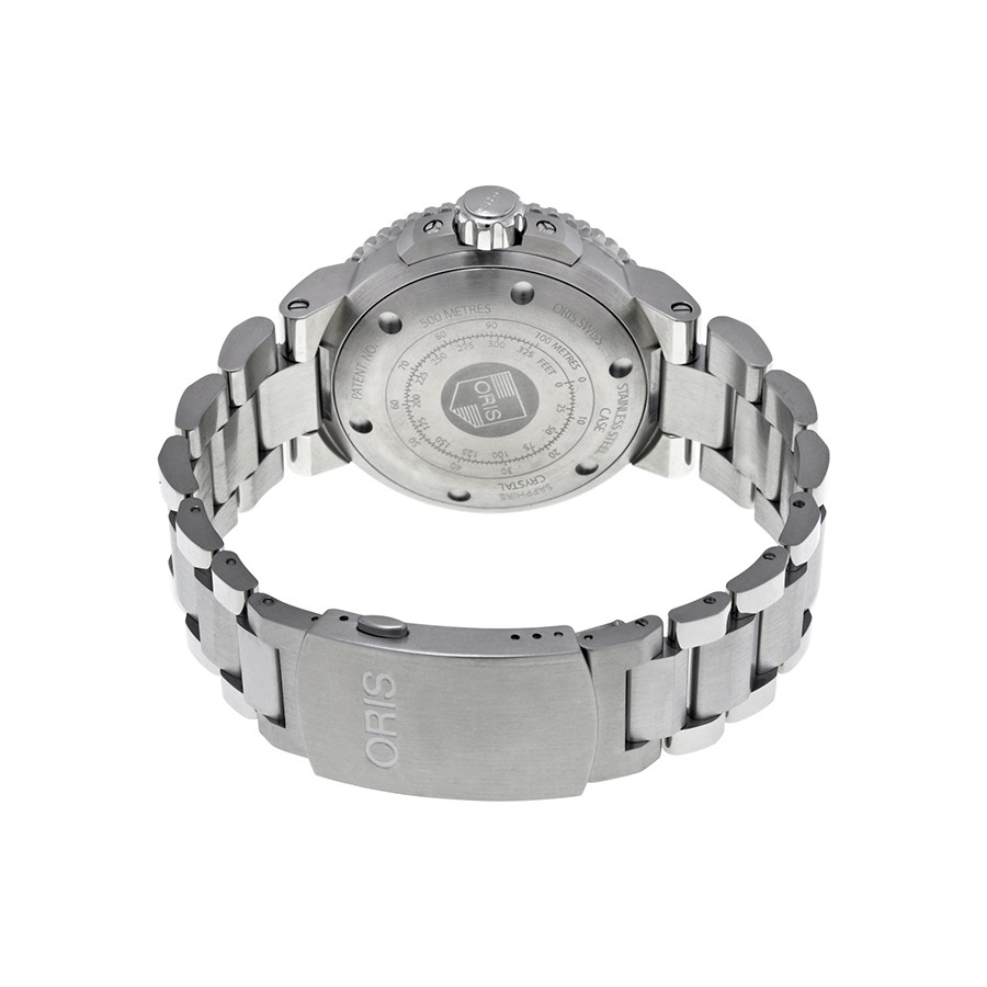 Oris 01 733 7675 4154-SET Aquis Mens Automatic Stainless Steel 3