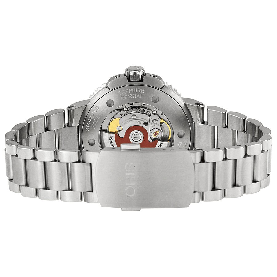 IMG_9086 Oris 01 733 7676 4141-07 8 21 10P Aquis Mens Automatic Stainless Steel 3
