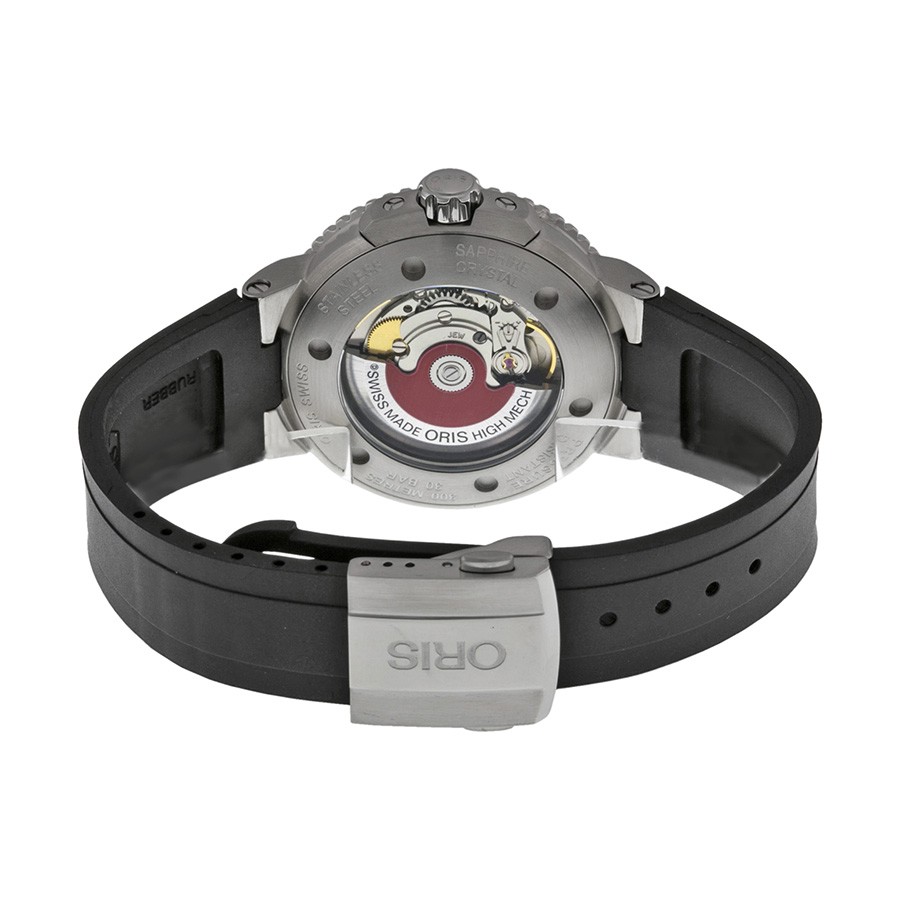 IMG_9086 Oris 01 733 7676 4153-07 4 21 34 Aquis Mens Automatic Stainless Steel 3